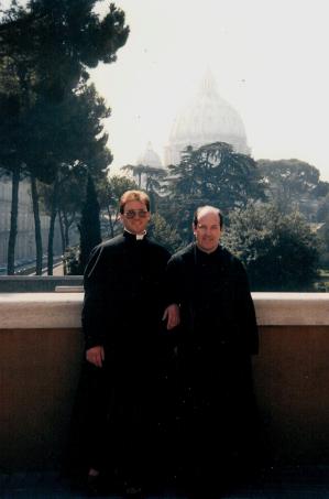 Fr David & Dom Thomas, OSB