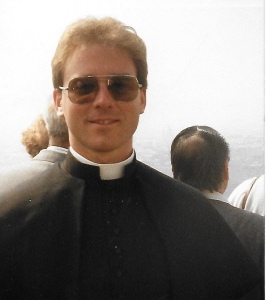 Fr David - somewhere in Italy 1988