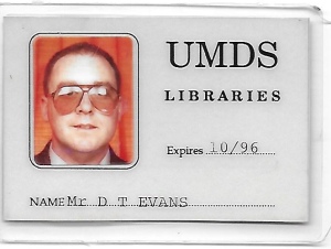 Work ID cards - St Thomas' Hospital